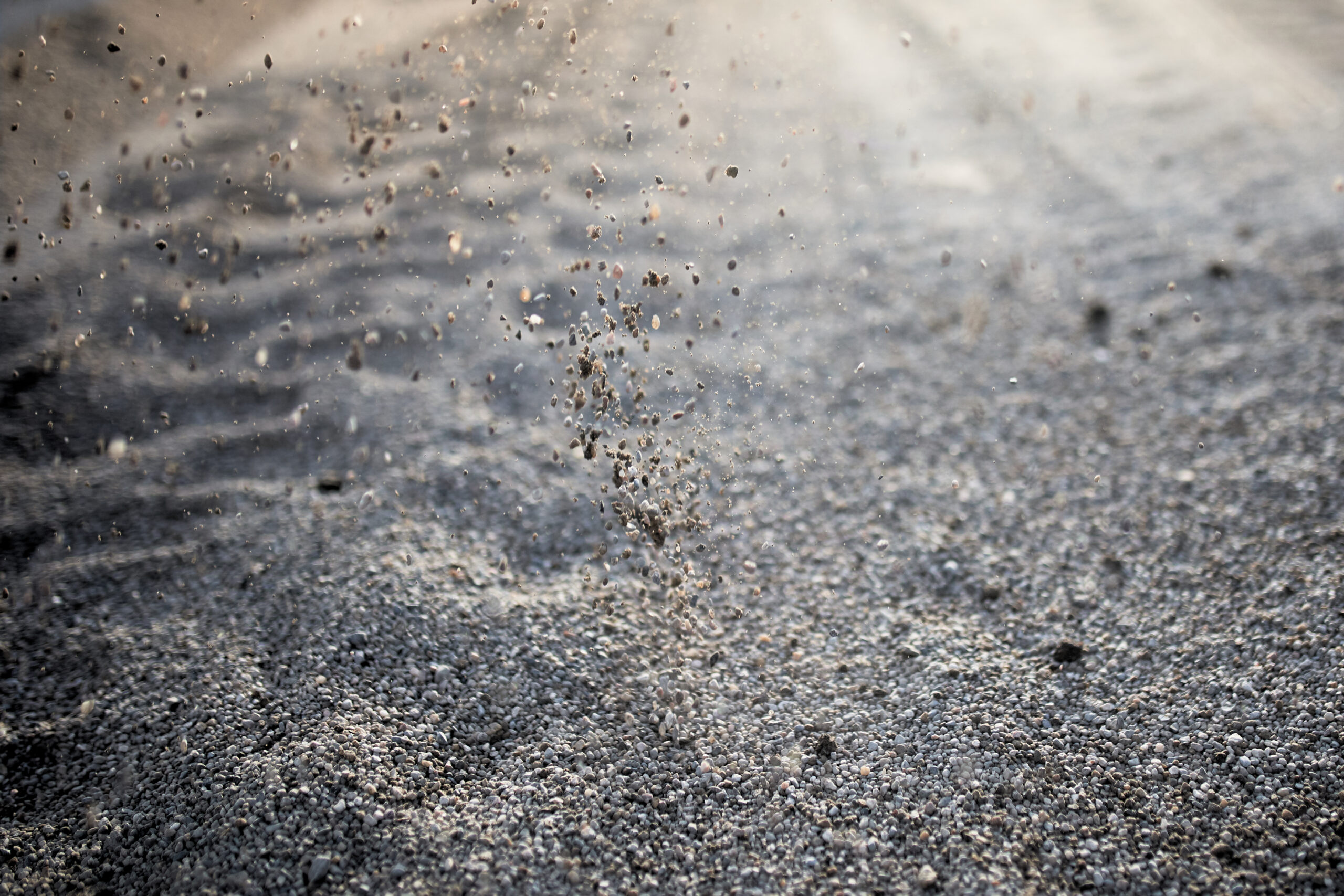 Cena štrkovej cesty